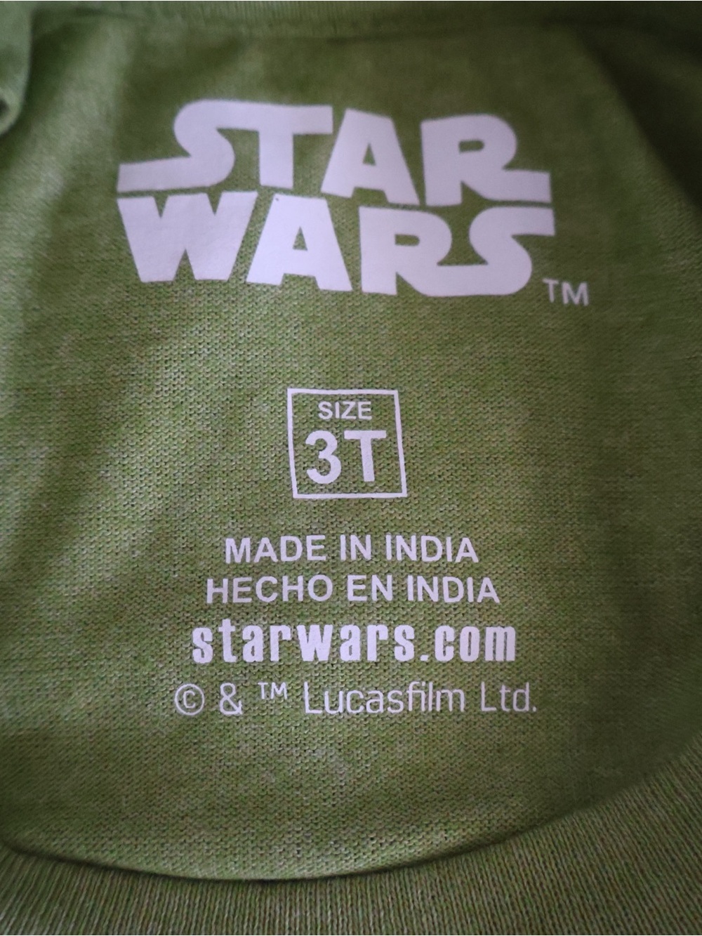 Star Wars Green The Child Graphic Tee & Shorts - Picture 5 of 7